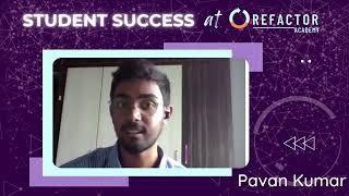 Pavan Kumar - Full Stack Web Developer graduated with Refactor Academy