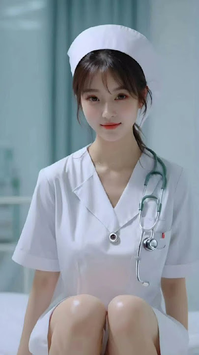 Asian Nurse hospital