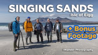 Singing Sands Isle of Eigg with a bit extra added on for fun..?