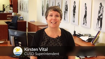 CUSD Video Message: Welcome Back to In-Person Learning!