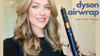 How to Curl Your Hair with a Dyson Airwrap Hair Tutorial