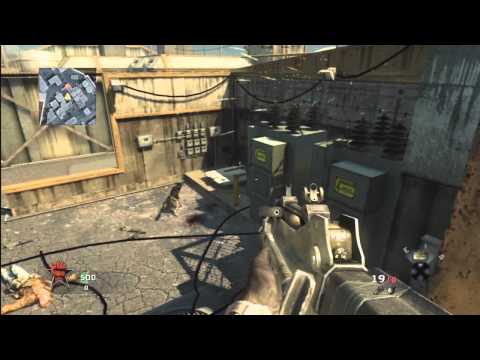 Call Of Duty Black Ops - 2 x Dogs Barrier - On Launch & Jungle - Glitch/Exploit