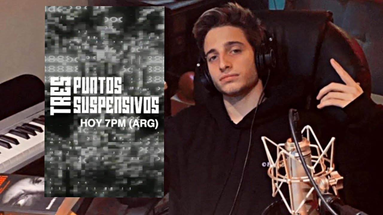 Tres puntos suspensivos Wos... //Nuevo Disco Próximamente ...