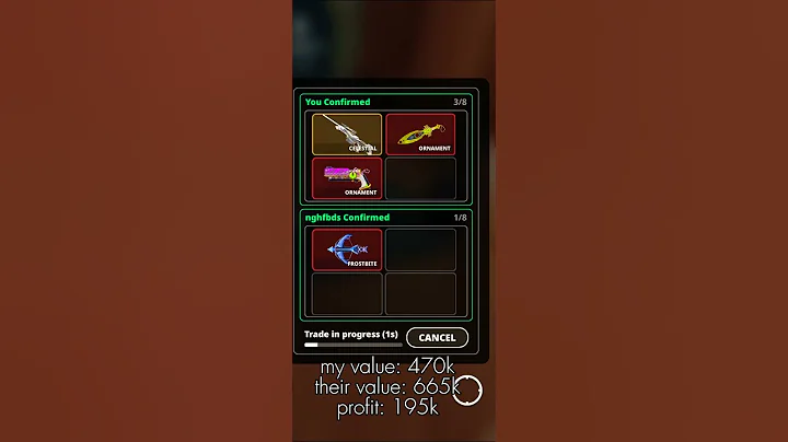 mvsd trading montage #2  | #shorts  #roblox  #profit  #viral