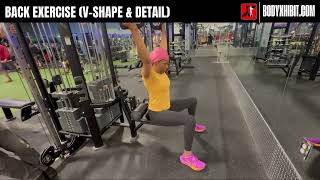 MAG Bar Behind the Neck Pulldown – Build a Wider V-Shape Back &amp; Improve Upper Back Detail
