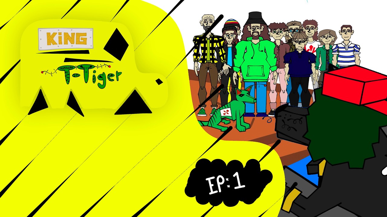 King T-Tiger - Kids' ANIMATED Series - Episode 1 