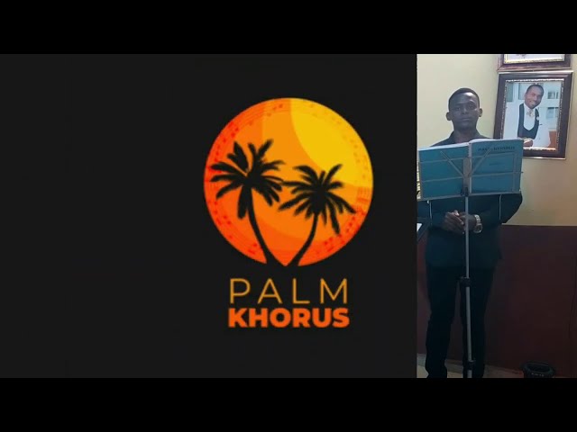 Comfort Ye my people - Palm Khorus (Demo Timothy)