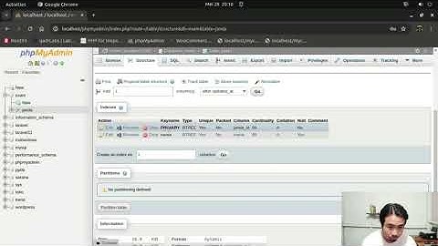 Tutorial MySQL : Cara Hapus Index Primary atau UNIQUE