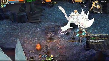 Tree of Savior. Krivis gameplay.