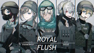 【R6S】久々のチーム練習【皆の衆】