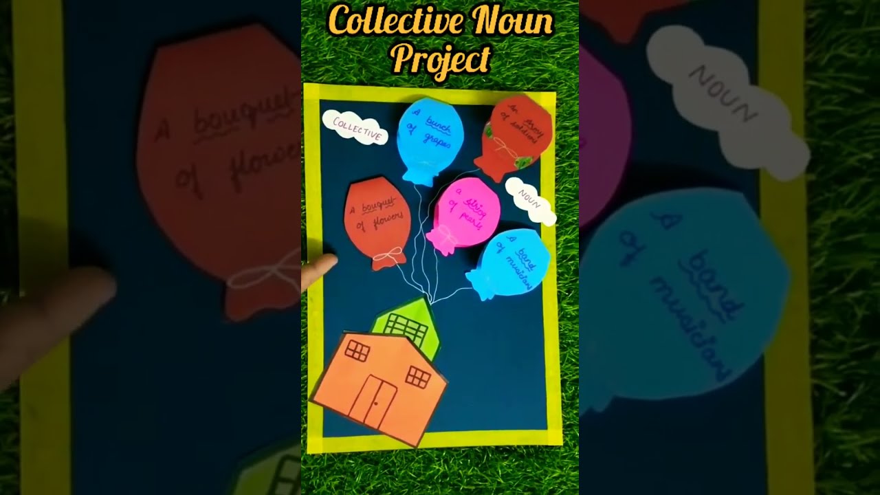 Project Chart Of Collective Noun For Class5 Englishgrammar
