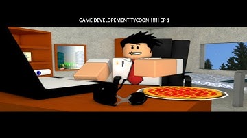 Making Games?? Roblox: Game Dev Tycoon - Ep 1