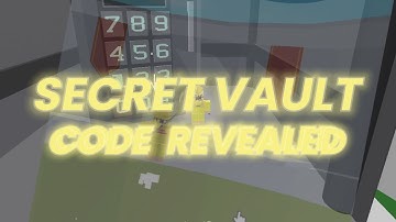 Secret Vault Code Revealed in Tower of Hell (2025)!!