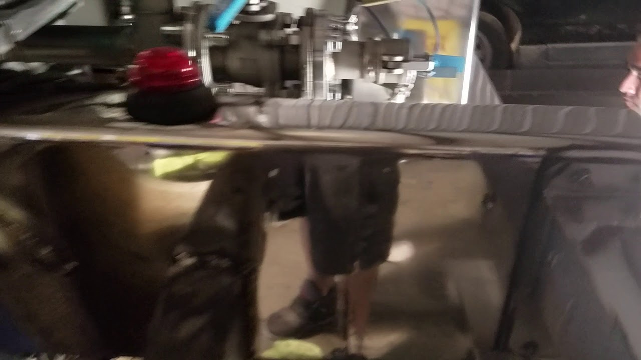 POLISHED STAINLESS STEEL TANKER