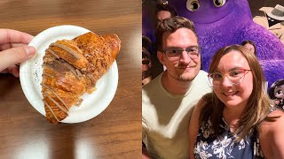 An Espresso Croissant?! | Exploring Port Orleans Resorts, Snacks, And A Movie!