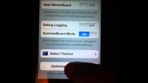Ipod Touch / Iphone Tutorials: WinterBoard and Lockdown Pro