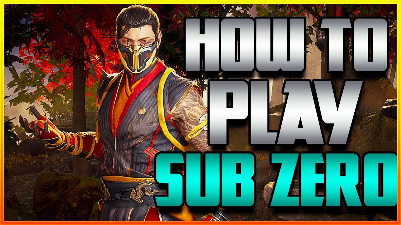 A Beginner's Guide To Sub Zero | Mortal Kombat 1 - YouTube
