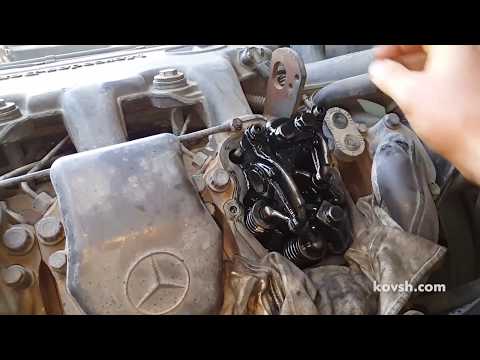 Причина пропадания компрессии на Mercedes Benz Actros 12.0d, OM541