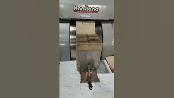 Nanjiang HD-330 Roll Fed Square Bottom Paper Bag Machine