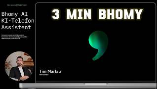 Bhomy Ki-Telefonassistent Termine, Faqs Live-Setup In 3 Min Tutorial