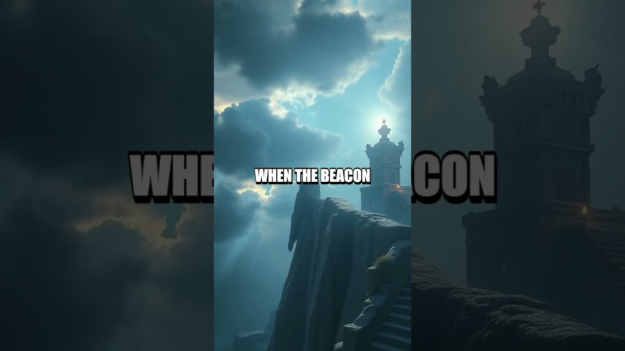 The Veiled Summit Over the Ender Fjord