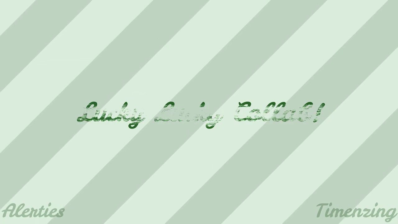 Lucky Lucky Collab [Collab with Alerties] OSC - Lucky Lucky Collab [Collab with Alerties] OSC
