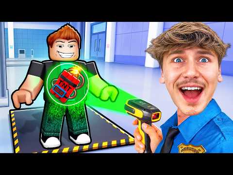 I BECOME AN AIRPORT SECURITY GUARD !! (Incredible)