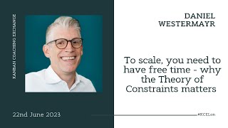 To scale, you need to have free time - Why the Theory of Constraints matters