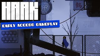 Download Lagu HAAK - Early Access Gameplay \u0026 First Boss Fight (Metroidvania-inspired Action-platformer) MP3