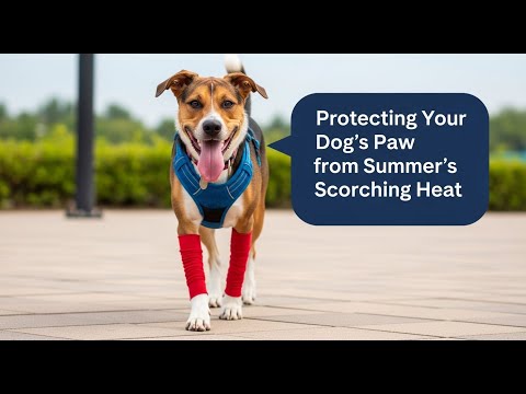 Protecting Your Dog's Paws from Summer's Scorching Heat