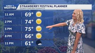 The heat is on and beach hazards continue - Friday, July 31st
