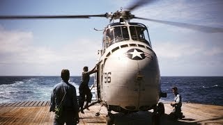 How It Works: Sikorsky H-19 Helicopter