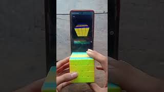 rubiks cube 4x4 magic ✨🤯 #shorts #shortvideo #shortsfeed #trendingshorts #youtubeshorts