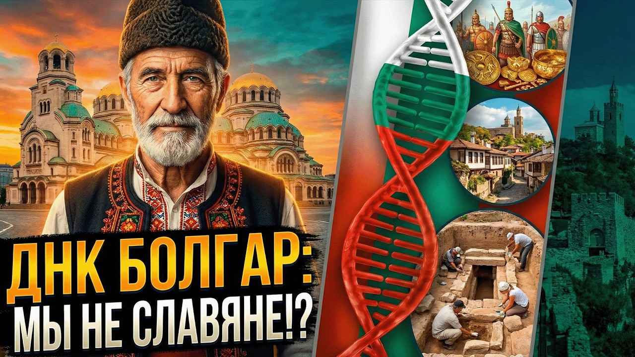 ДНК БОЛГАРИЯ: ГЕНЕТИКИ НАШЛИ ПРЕДКА ВСЕХ БОЛГАР