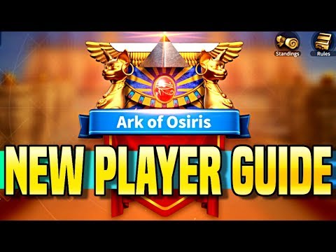 Ark of Osiris NEW Player Guide - Rise of Kingdoms