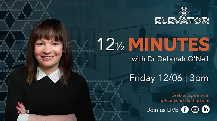 12 minutes with...Biotechno...  Entrepreneur, Dr. ...