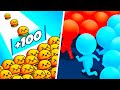 Food Run VS Count Master - SpeedRun Gameplay Walkthrough (Android,iOS) NEW UPDATE Ep 1