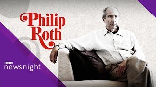 Remembering the 'thrilling' work of Philip Roth  BBC Newsnight