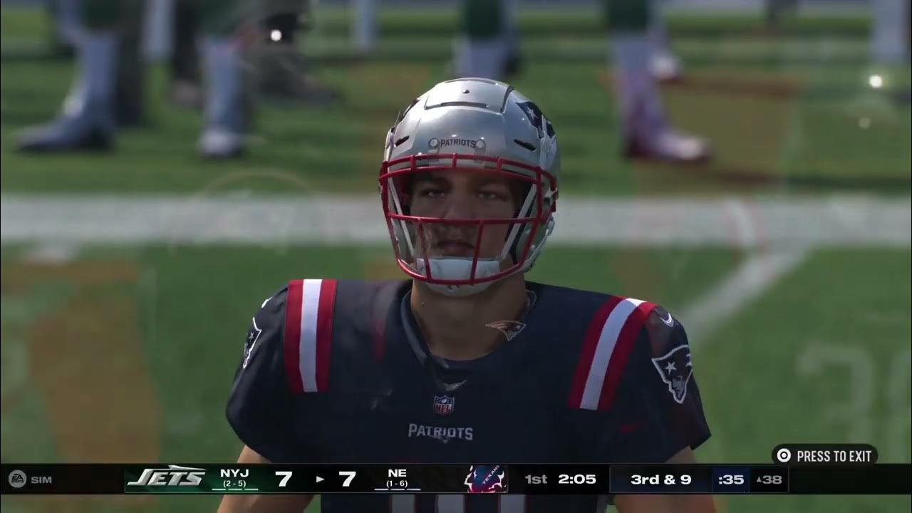 Game 112 2024 NFL season Jets Patriots October 27, 2024 YouTube