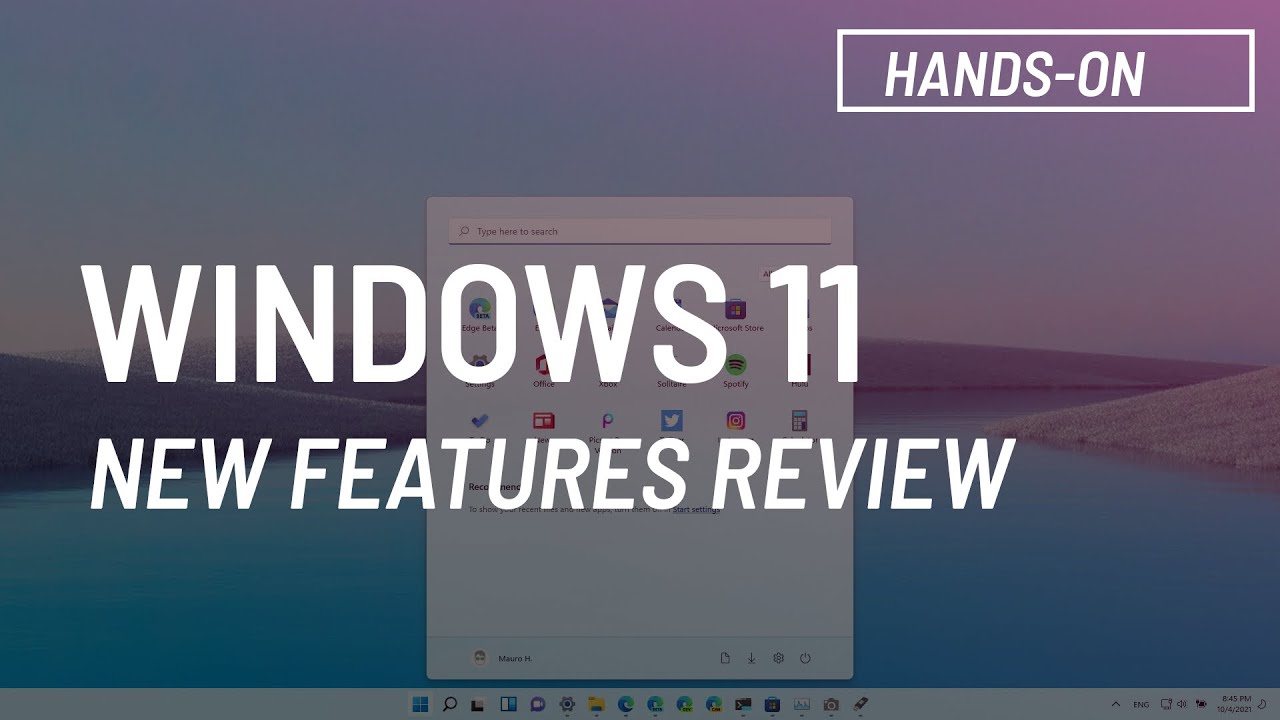 Meet Windows 11: Features, Look, Benefits & More