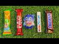 Sweet Candy Lineup 🍭 | Chupa Chups, KitKat, Kinder &amp; Snickers Taste Test!