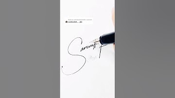 Simple Signature for Samiullah | Sign Creator