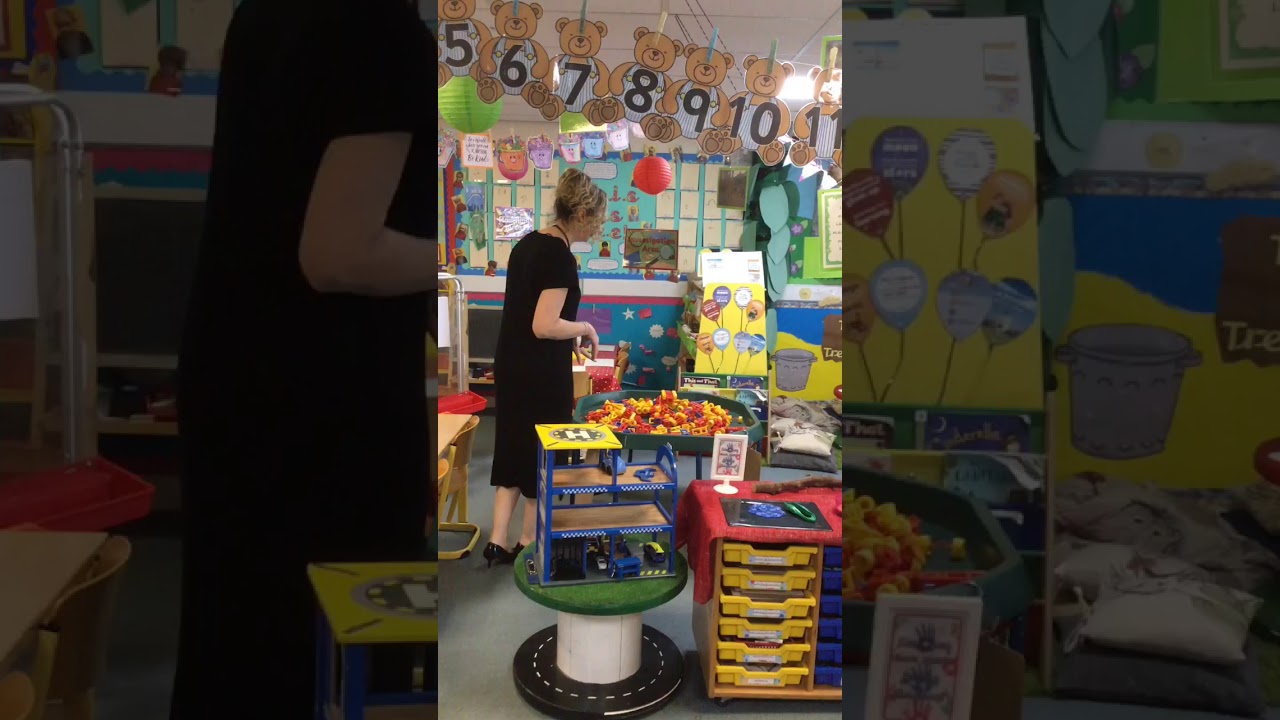 Welcome video for Reception.