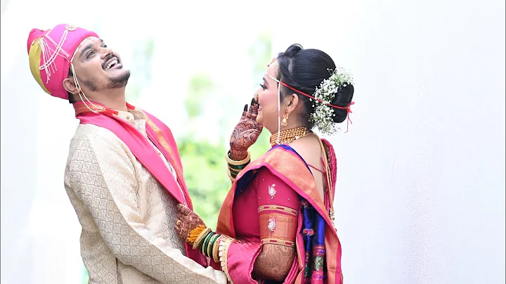 Maharashtrian Wedding Highlight | Kalpesh - Pradny...