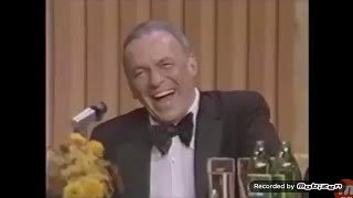 Famous Jonathan Winters roasts Frank Sinatra Wealth