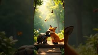 Tourtisetilly&Fox Friendship