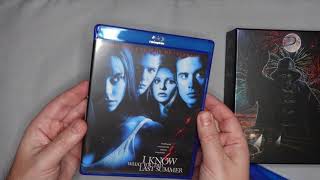 I Know What You Did Last Summer Trilogy Blu-ray Unboxing (88 Films)