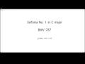 Sinfonia No. 1 in C major, BWV 787
