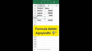 One Copy Paste Mistake Ruined the Entire Report 😳 | Excel Disaster 🔥|Episode 2