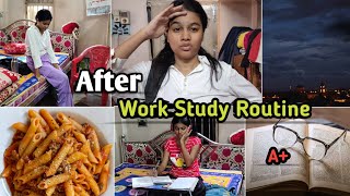 6Pm - 12am Night Study Routine 📚🌜| Productive &amp; Relaxing 🍉 Study Routine 